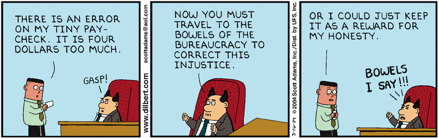 Dilbert Cartoon